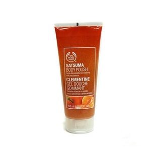 THE BODY SHOP SATSUMA EXFOLIATING BODY POLISH
